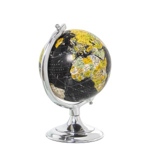 Globe terrestre Alexandra House Living Métal 16 x 25 x 15 cm