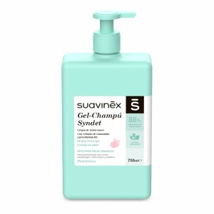 Gel et shampooing Suavinex Syndet (750 ml)