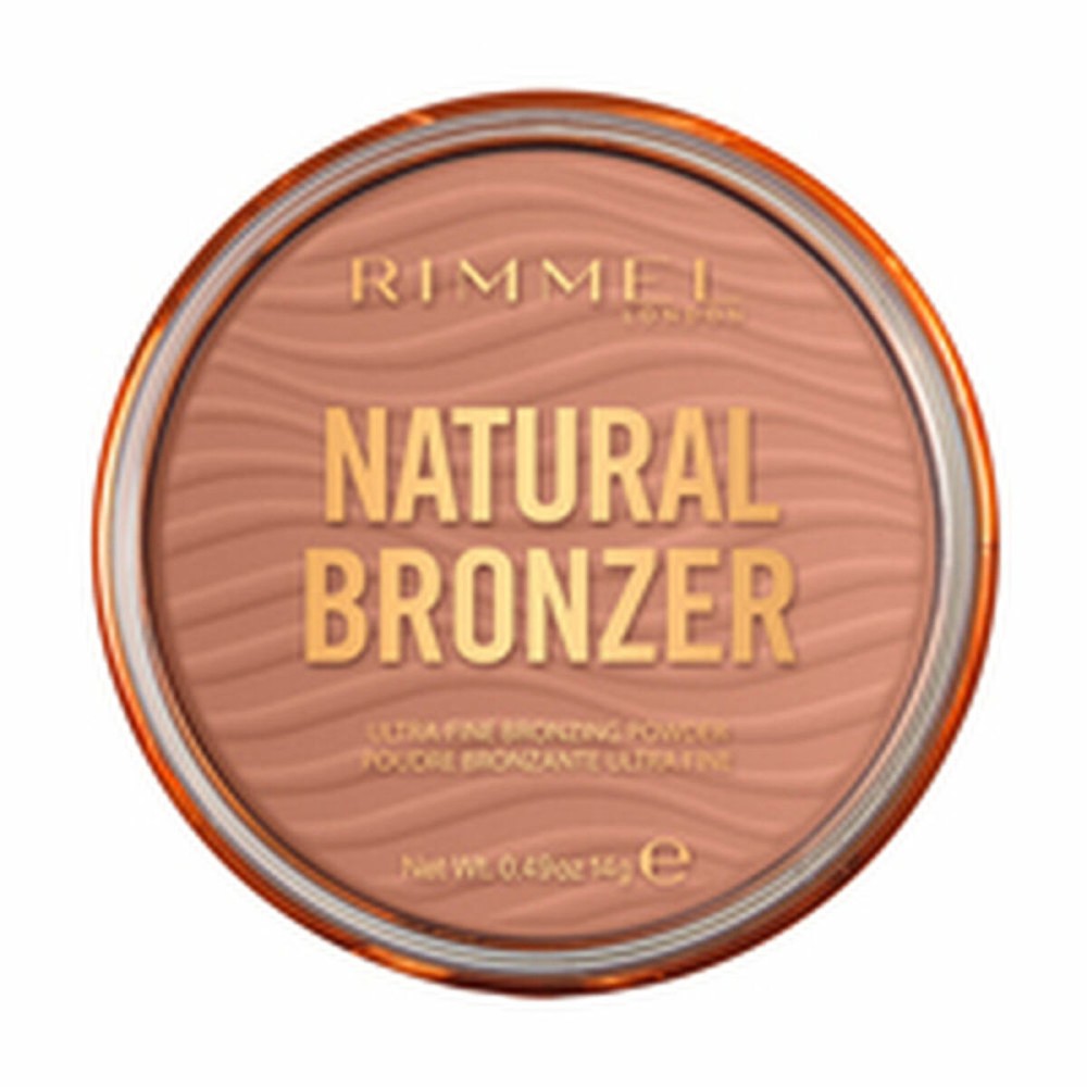 Kompakte Bräunungspulver Natural Rimmel London 99350059861 Nº 001 Sunlight 14 g