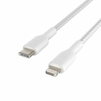 Câble Lightning Belkin CAA004BT1MWH Blanc 1 m (1 Unité)