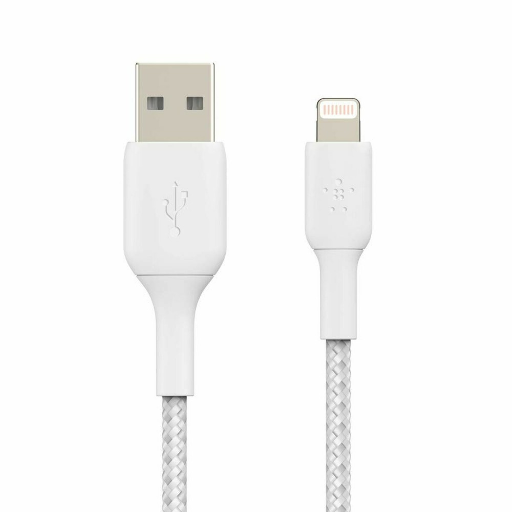 Kabel Micro USB Belkin CAA002BT3MWH Weiß 3 m (1 Stück)