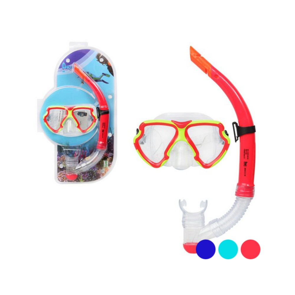 Snorkel Goggles and Tube