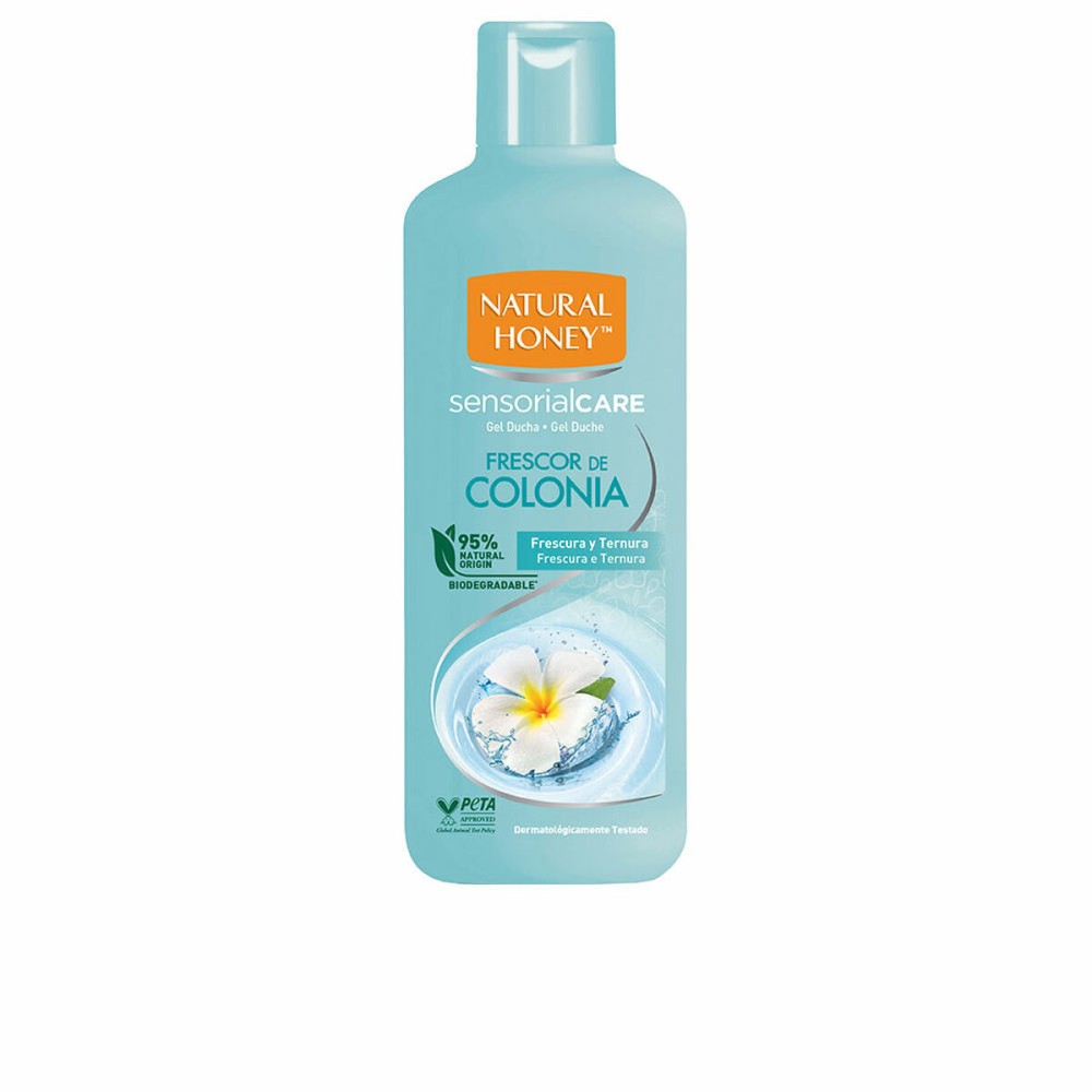 Shower Gel Natural Honey Sensorialcare Eau de Cologne 600 ml