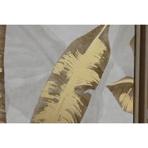 Jeu de 3 tableaux Home ESPRIT Palmiers Tropical 180 x 4 x 120 cm (3 Pièces)