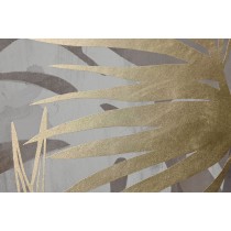 Painting Home ESPRIT Tropical Leaf of a plant 75 x 4 x 100 cm (2 Units)