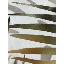 Painting Home ESPRIT Tropical Leaf of a plant 75 x 4 x 100 cm (2 Units)