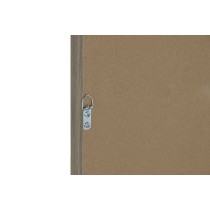 Leinwand Home ESPRIT Weiß natürlich Boho 40 x 3 x 60 cm (2 Stück)