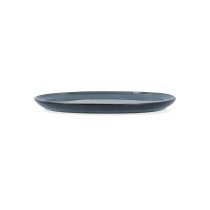 Assiette plate Bidasoa Ikonic Céramique Bleu (20,2 x 19,7 x 1,3 cm) (Pack 6x)