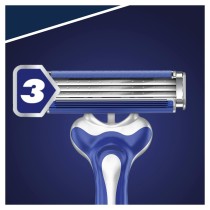 Einweg-Rasierklingen Gillette Sensor 3 Comfort 4 Stück