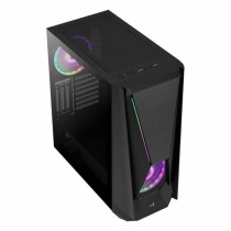 Boîtier ATX semi-tour Aerocool VISORBK LED RGB Noir