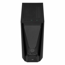 ATX Semi-Tower Gehäuse Aerocool VISORBK LED RGB Schwarz