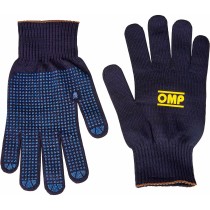 Gloves OMP OMPNB/1885/L Blue L