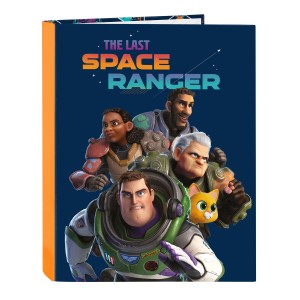 Ringbuch Buzz Lightyear Marineblau A4 (26.5 x 33 x 4 cm)