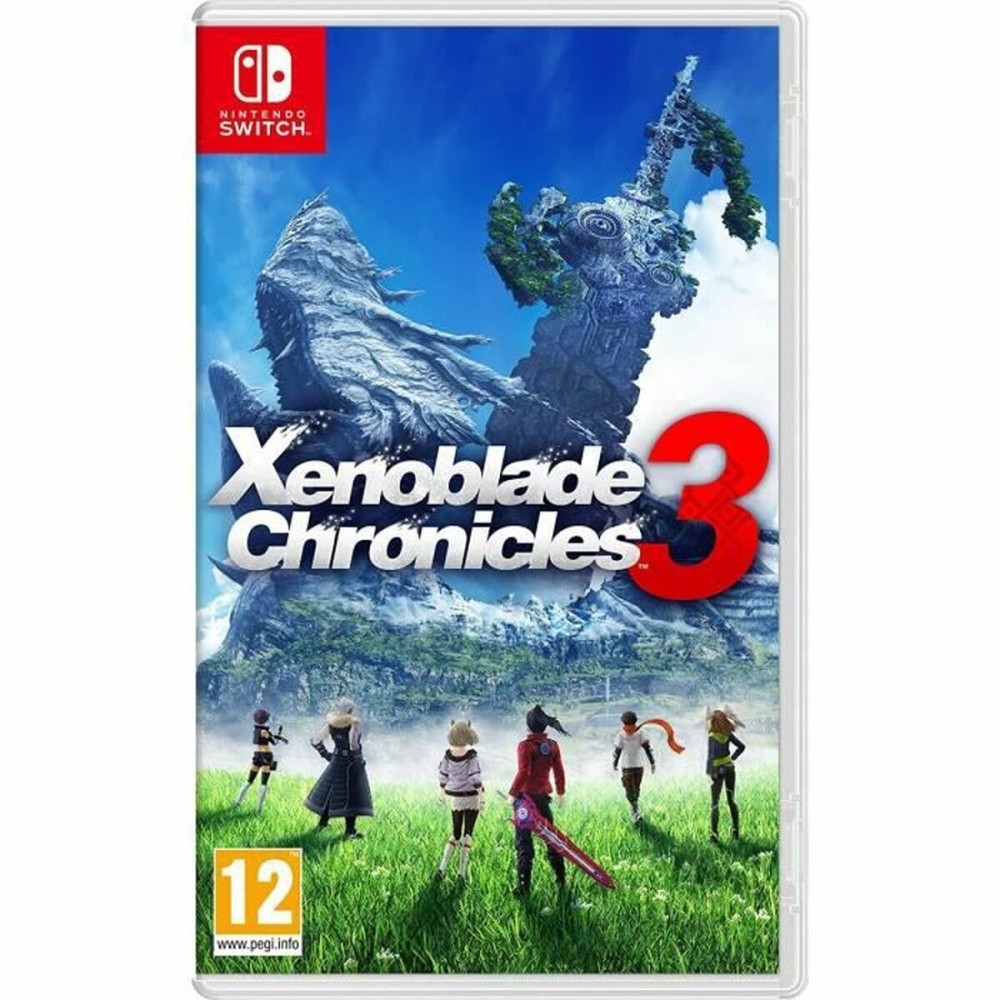 Video game for Switch Nintendo Xenoblade Chronicles 3