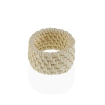 Napkin ring Versa Rattan 5 x 3 x 5 cm