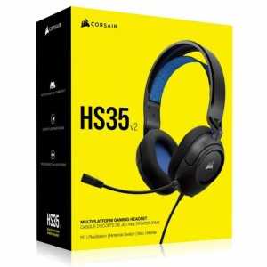 Casques avec Microphone Corsair HS35 v2 Bleu