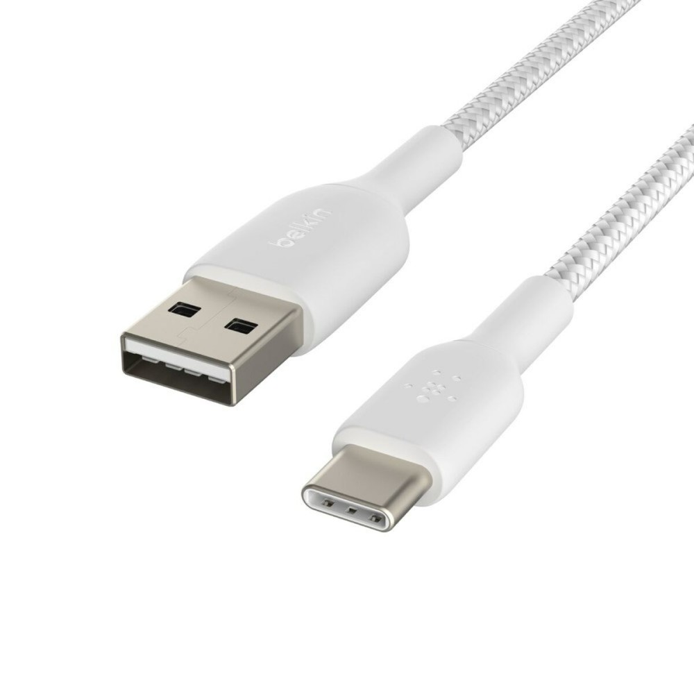 Câble USB-C vers USB Belkin CAB002BT3MWH Blanc 3 m (1 Unité)