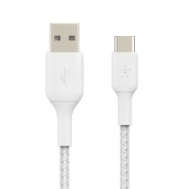 Câble USB-C vers USB Belkin CAB002BT3MWH Blanc 3 m (1 Unité)