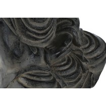 Deko-Figur Home ESPRIT Grau Buddha Orientalisch 35 x 24 x 52 cm