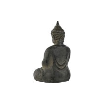 Deko-Figur Home ESPRIT Grau Buddha Orientalisch 35 x 24 x 52 cm