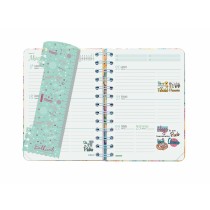 Agenda Finocam Talkual Style Multicouleur 1/8 12 x 16,9 cm 2024-2025