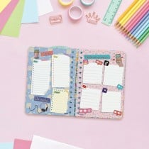 Agenda Finocam Talkual Style Multicouleur 1/8 12 x 16,9 cm 2024-2025