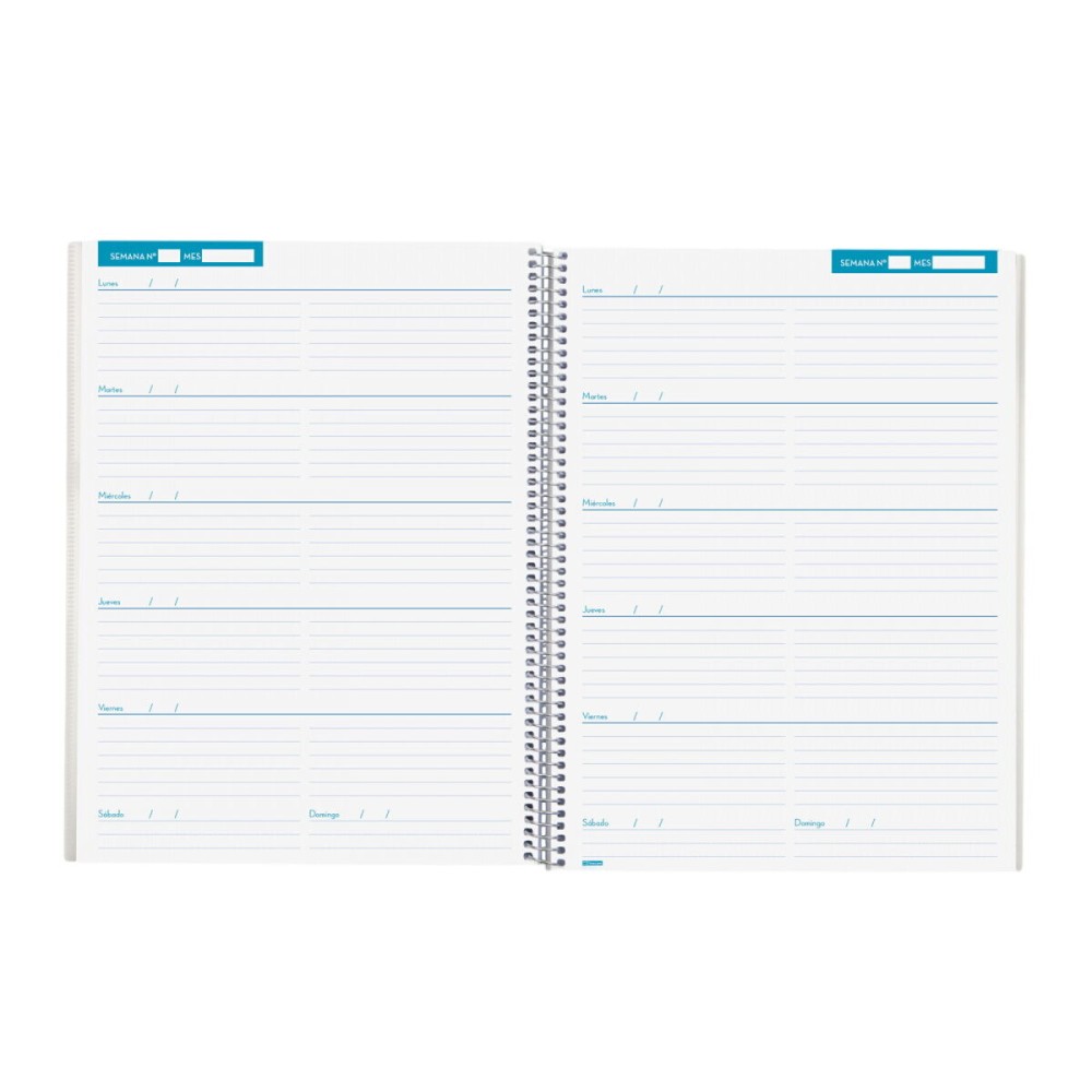 Agenda Finocam Bleu 23 x 31 cm Enseignant