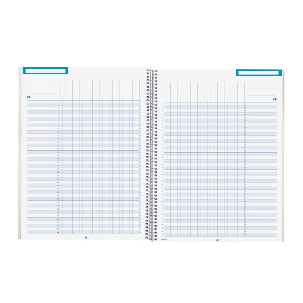 Agenda Finocam Bleu 23 x 31 cm Enseignant