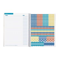 Diary Finocam Blue 23 x 31 cm Teaching