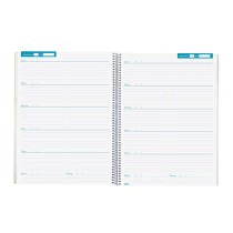 Agenda Finocam Bleu 23 x 31 cm Enseignant