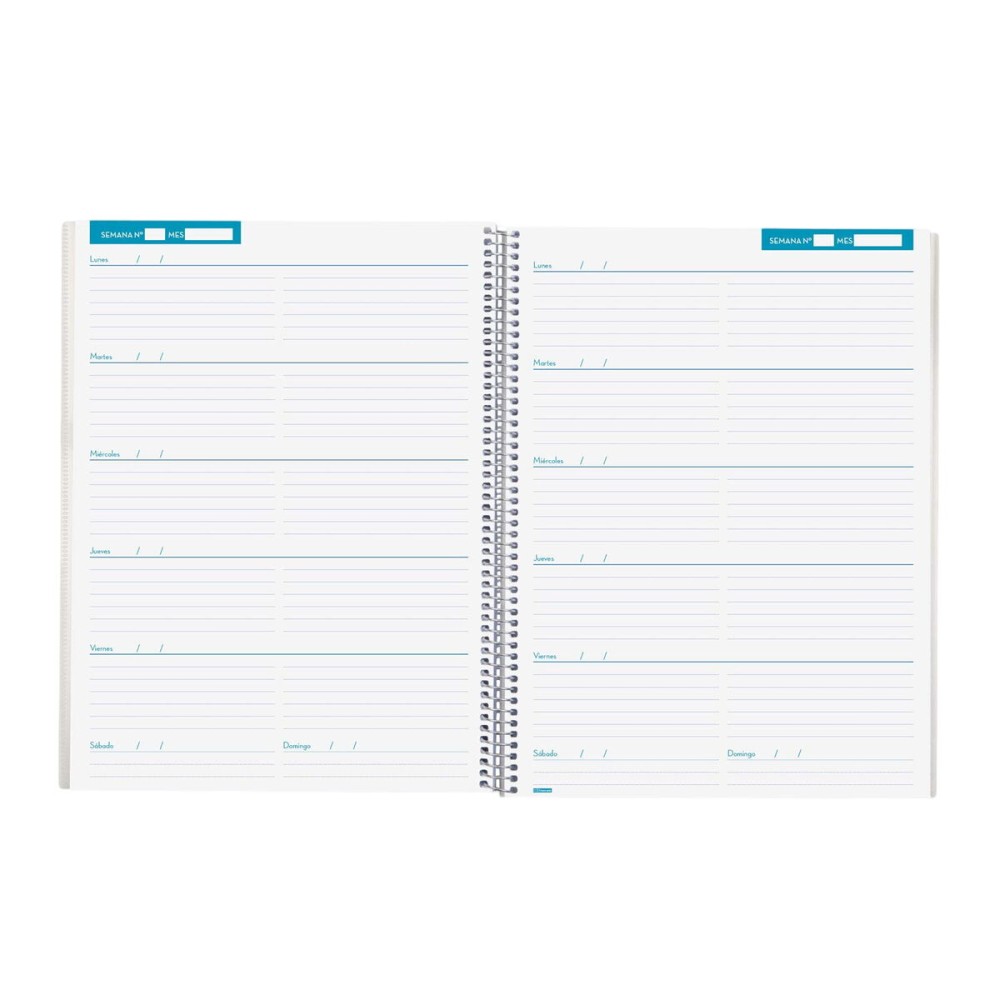 Agenda Finocam Bleu 23 x 31 cm Enseignant