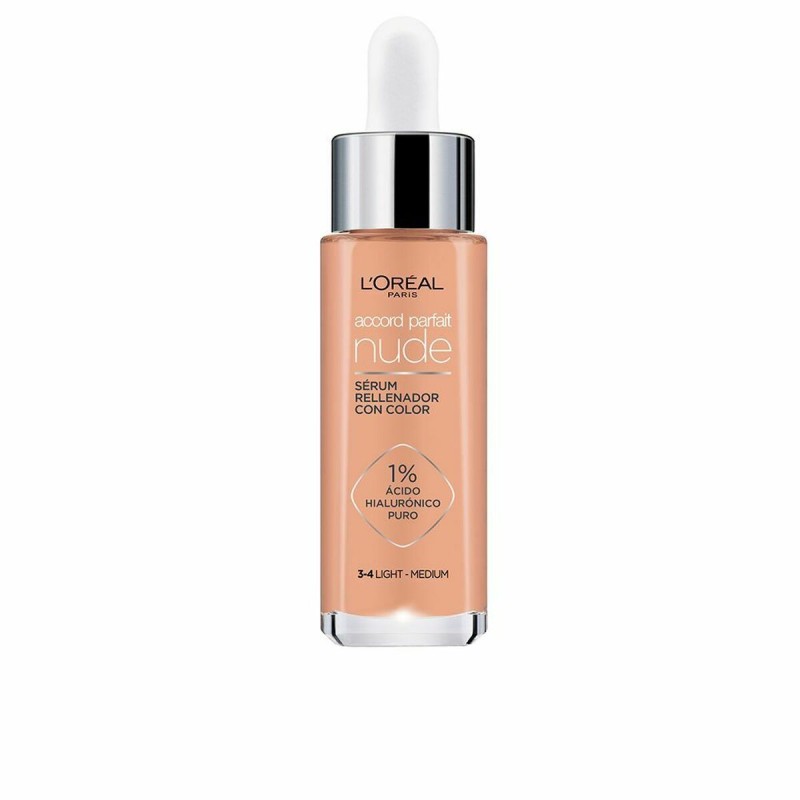 Base de Maquillage Crémeuse L'Oreal Make Up Accord Parfait 3-4 (30 ml)