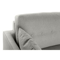 Chaise Longue DKD Home Decor Grau Polyester Metall (240 x 160 x 85 cm)