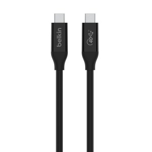 USB-C-Kabel Belkin INZ001BT0.8MBK Schwarz 80 cm 0,8 m (1 Stück)