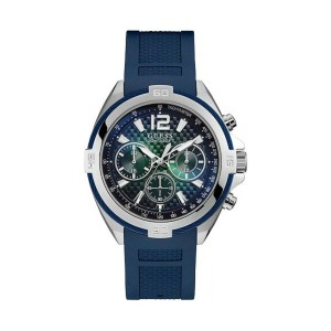 Montre Homme Guess Bleu