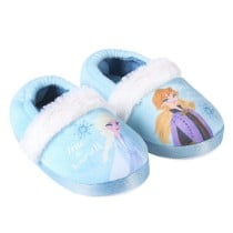 Chaussons Frozen Bleu clair