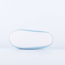 House Slippers Frozen Light Blue