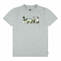 T-shirt Levi's Camo Poster Logo Gray 60731 Grey