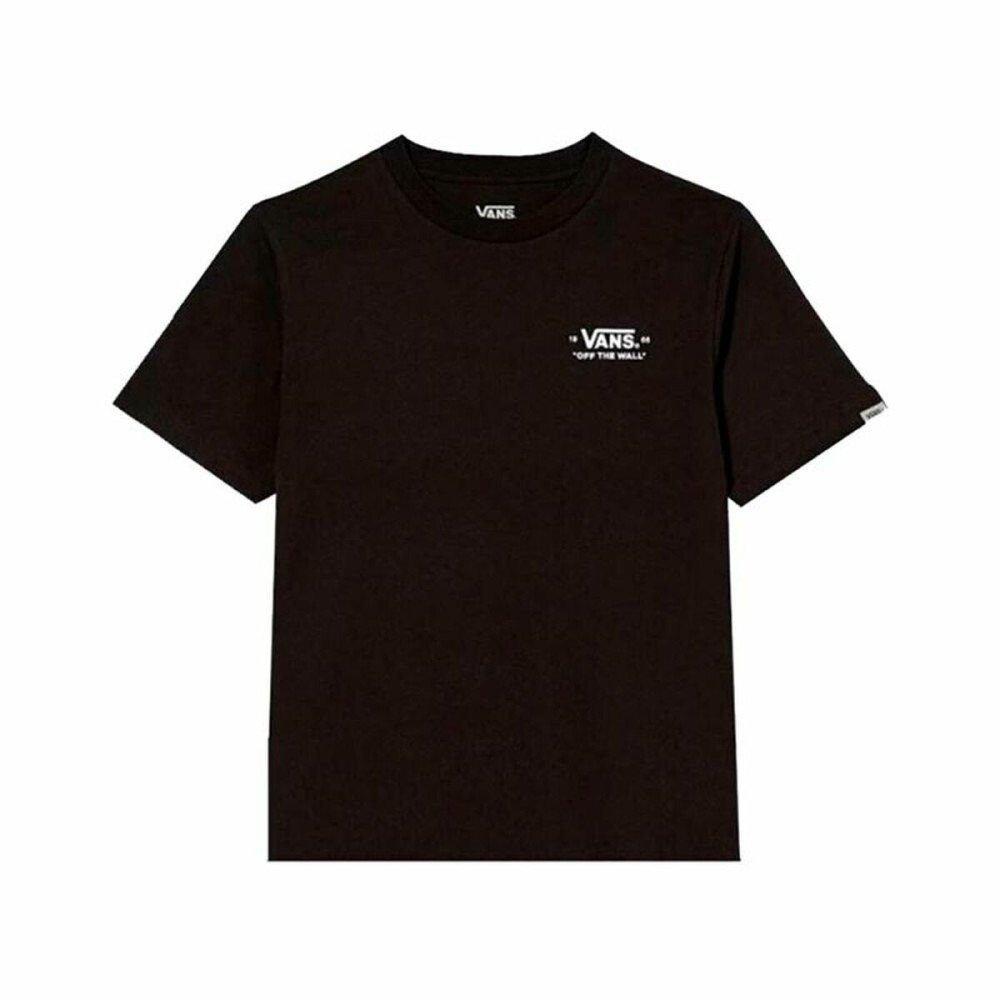 Herren Kurzarm-T-Shirt Vans Essentials-B Schwarz