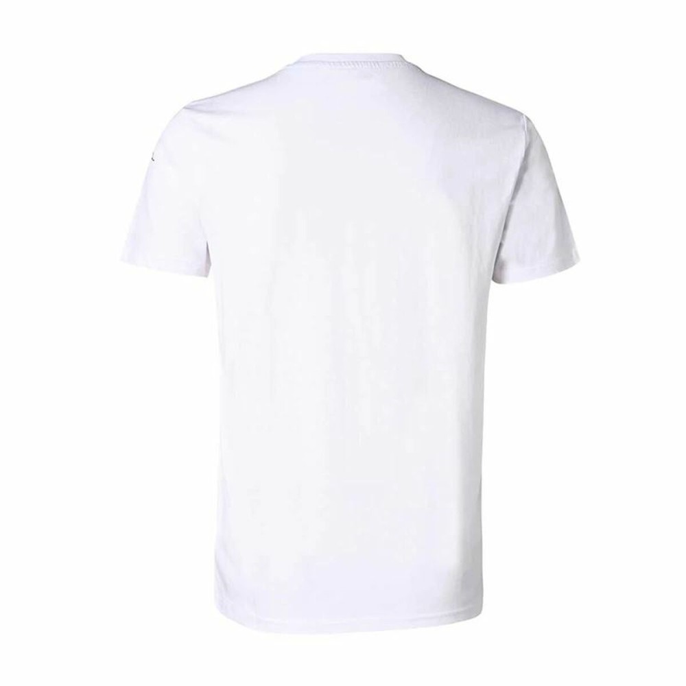 Child's Short Sleeve T-Shirt Kappa Eryx  White