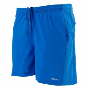 Short de Sport pour Homme Joluvi Bleu