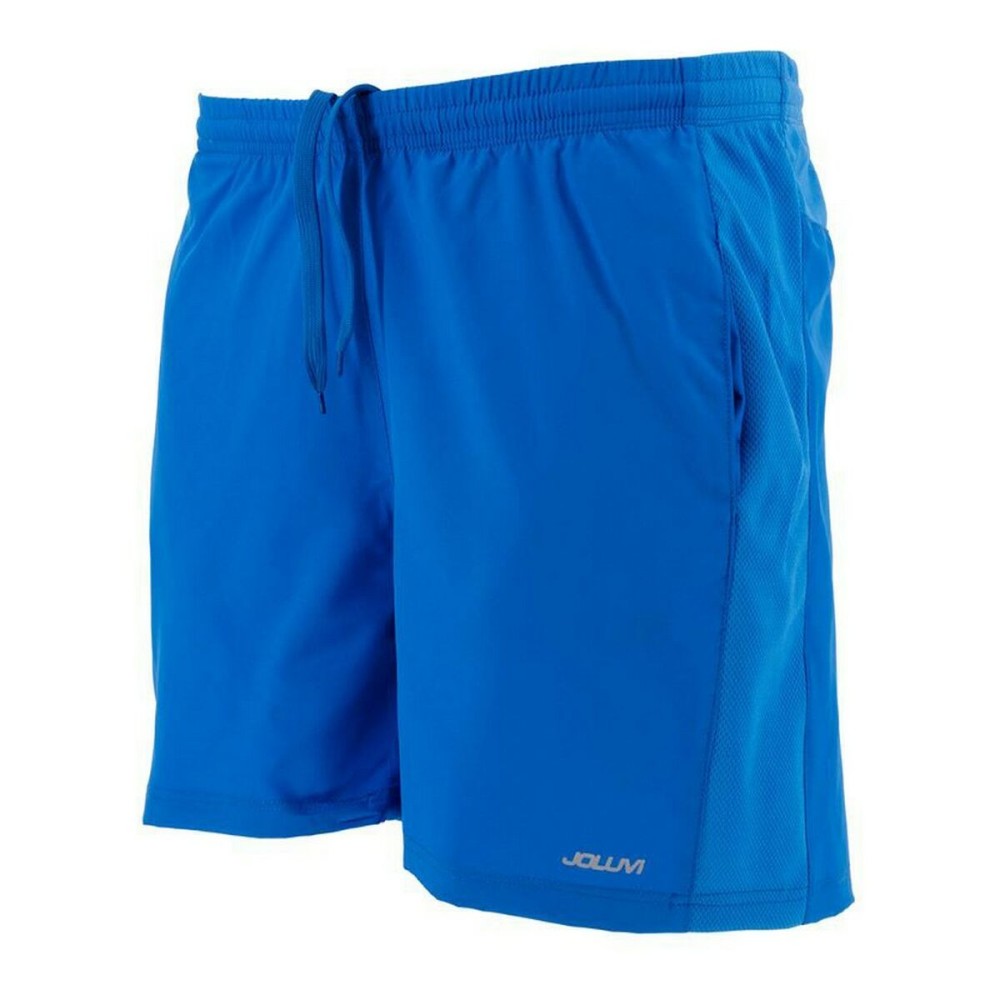 Short de Sport pour Homme Joluvi Bleu