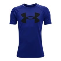 T-shirt à manches courtes homme Under Armour Tech Big Logo Bleu