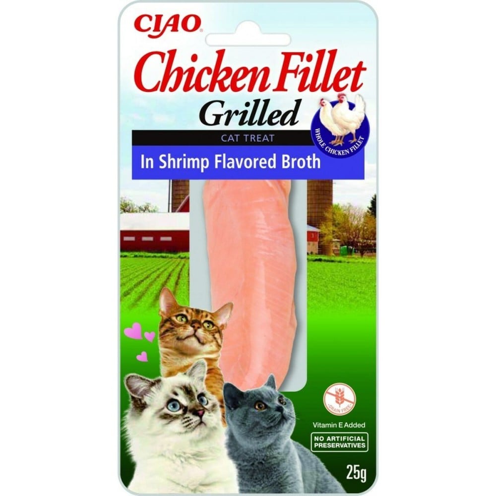 Collation pour Chat Inaba EU055 Poulet 25 g