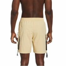 Herren Badehose Nike 7" Volley Short Beige