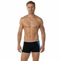 Herren-Slip Aquarapid Costume Short Blau Schwarz