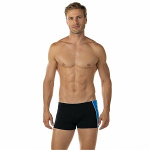 Slip pour homme Aquarapid Costume Short Bleu Noir