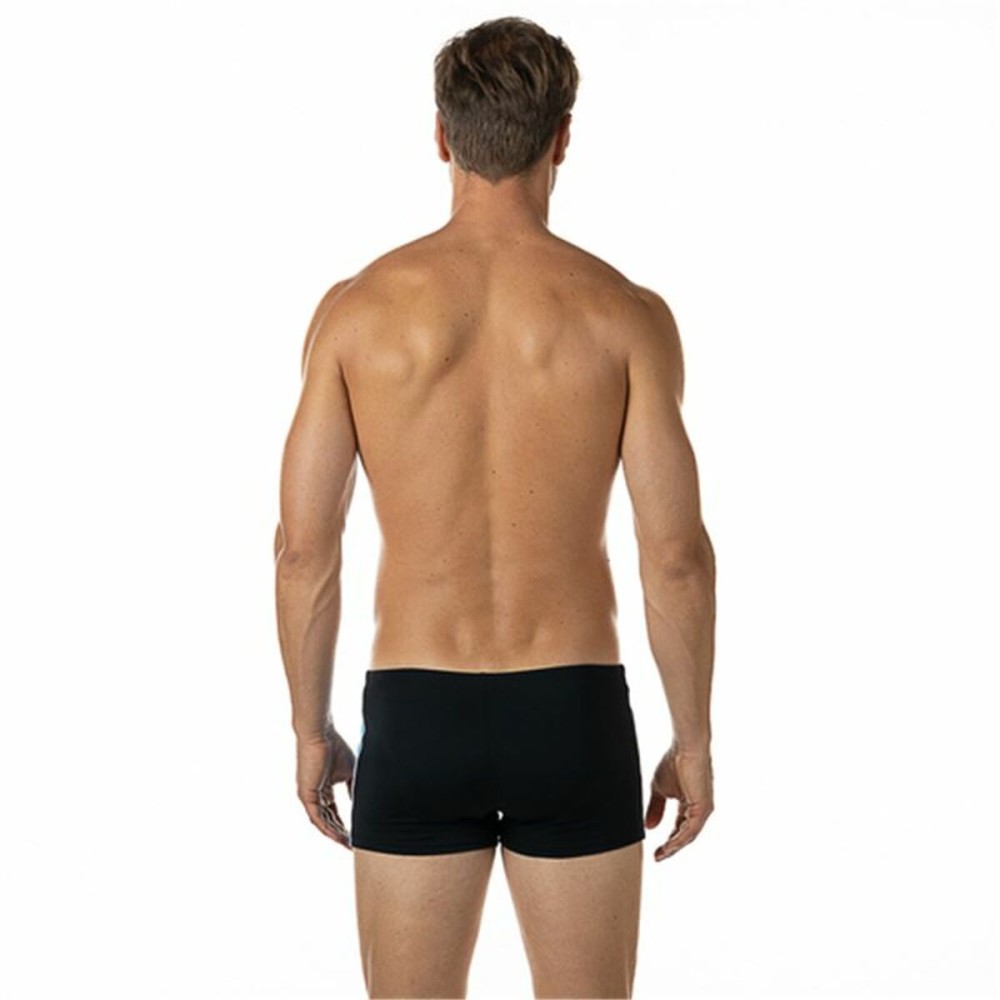 Herren-Slip Aquarapid Costume Short Blau Schwarz