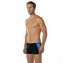 Herren-Slip Aquarapid Costume Short Blau Schwarz