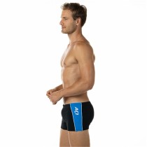 Herren-Slip Aquarapid Costume Short Blau Schwarz